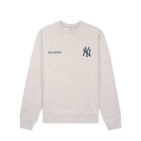 CREWNECK CHAMPIONS HEATHER GRAY