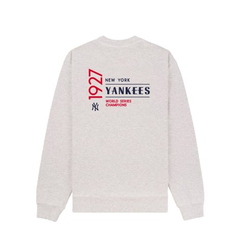 CREWNECK CHAMPIONS HEATHER GRAY