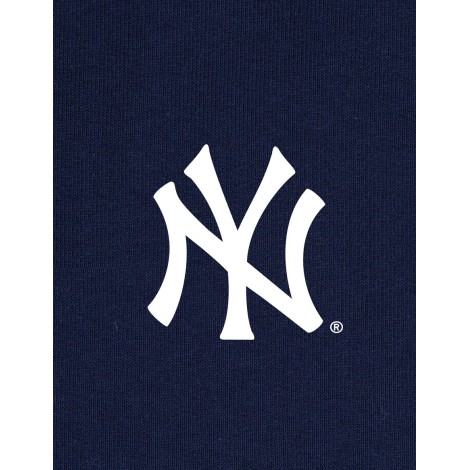 CREWNECK YANKEES SERIF NAVY