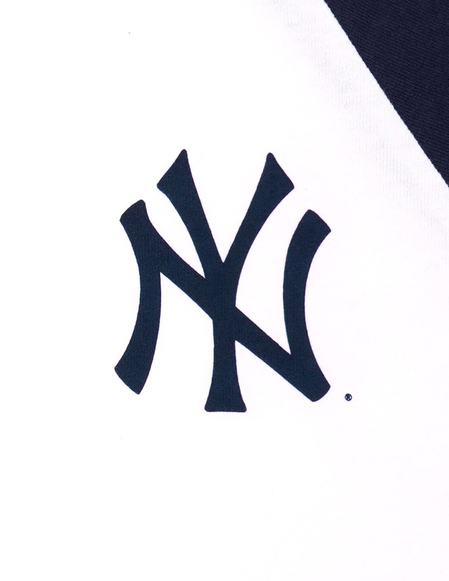 TSHIRT YANKEES SERIF BASEBALL WHITE