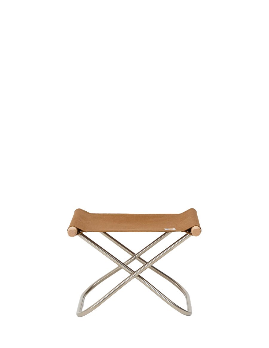 NYCHAIR X OTTOMAN HAMILTON BROWN