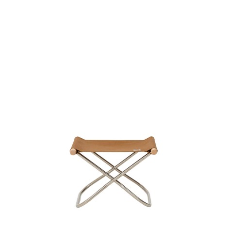 NYCHAIR X OTTOMAN HAMILTON BROWN