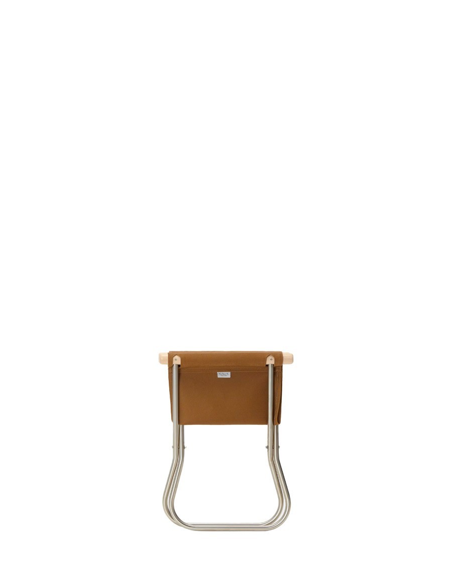 NYCHAIR X OTTOMAN HAMILTON BROWN