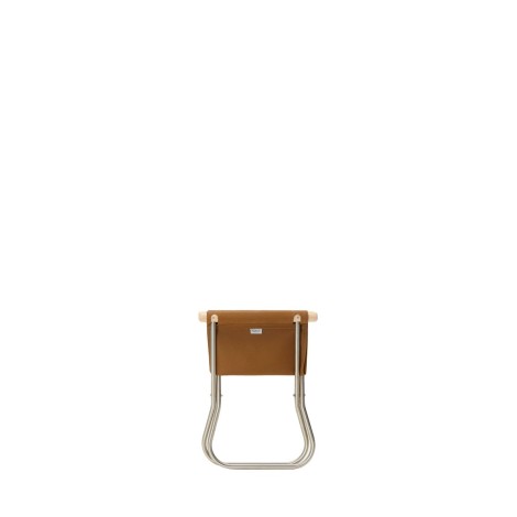 NYCHAIR X OTTOMAN HAMILTON BROWN