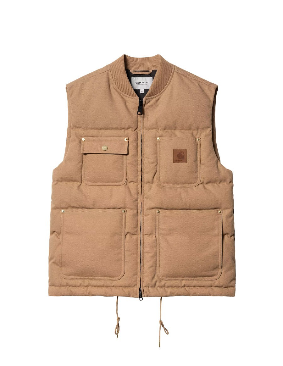 RAYLEY VEST PEANUT