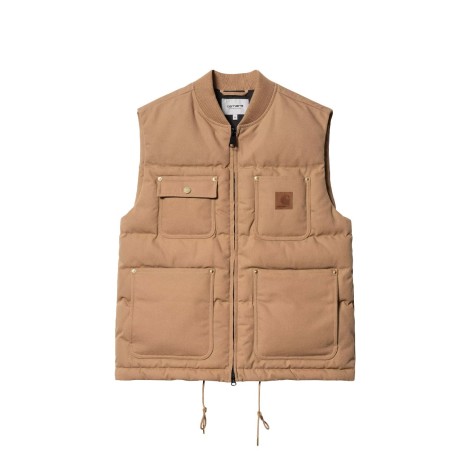 RAYLEY VEST PEANUT