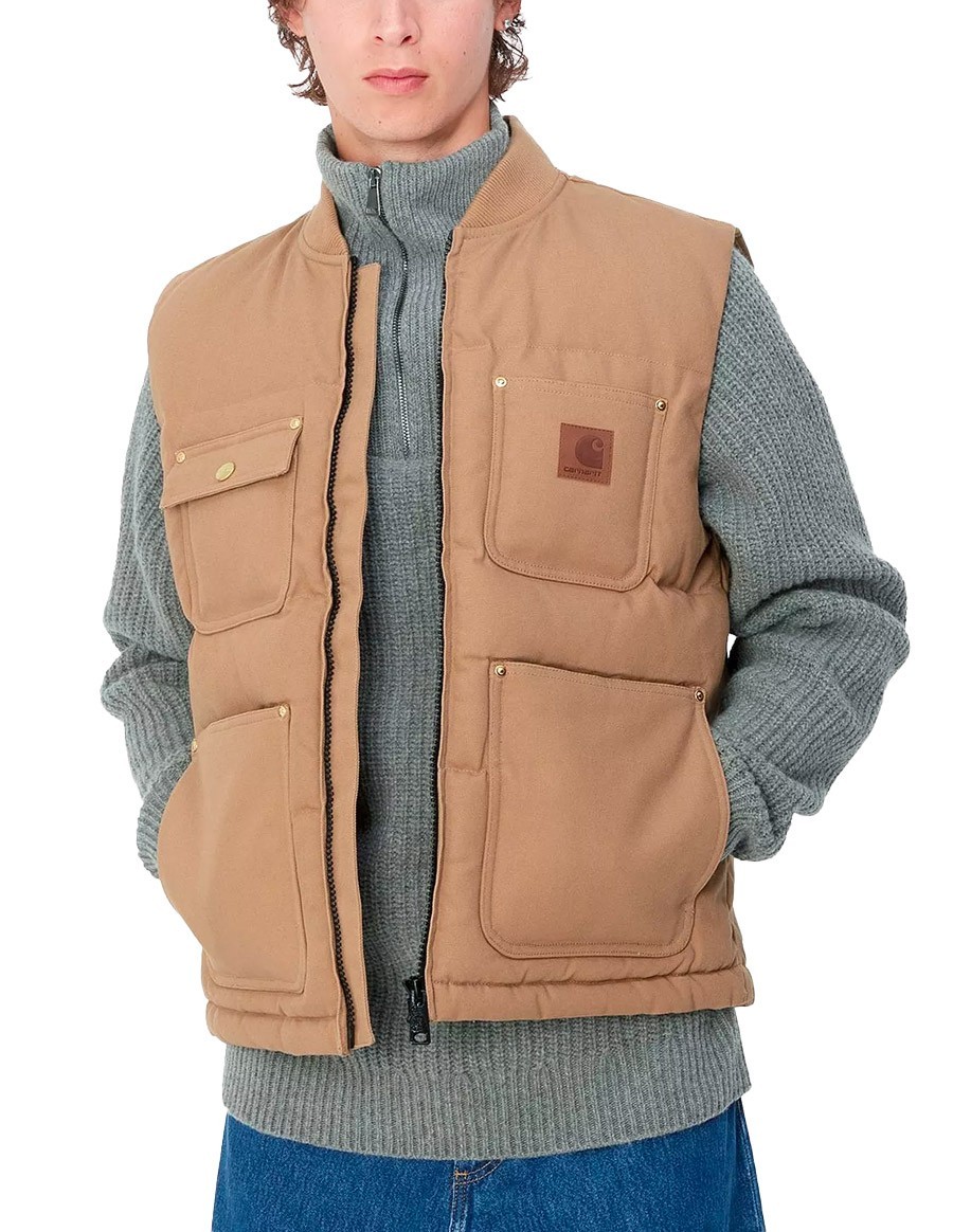 RAYLEY VEST PEANUT