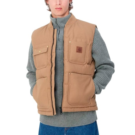 RAYLEY VEST PEANUT