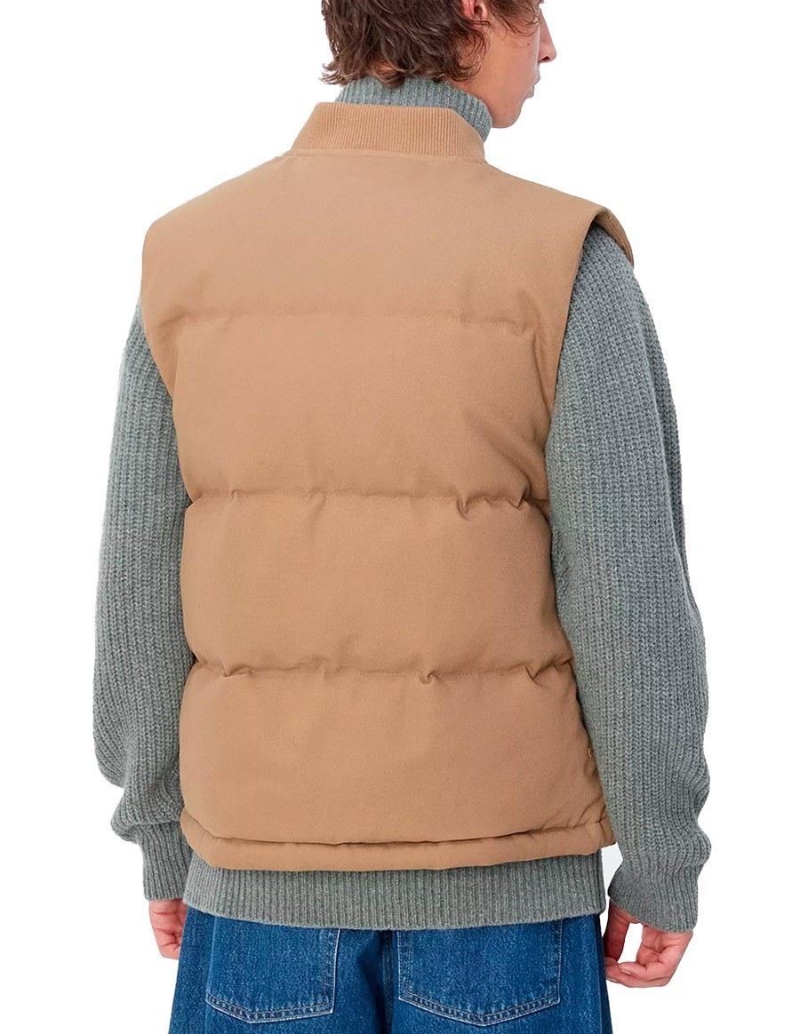 RAYLEY VEST PEANUT