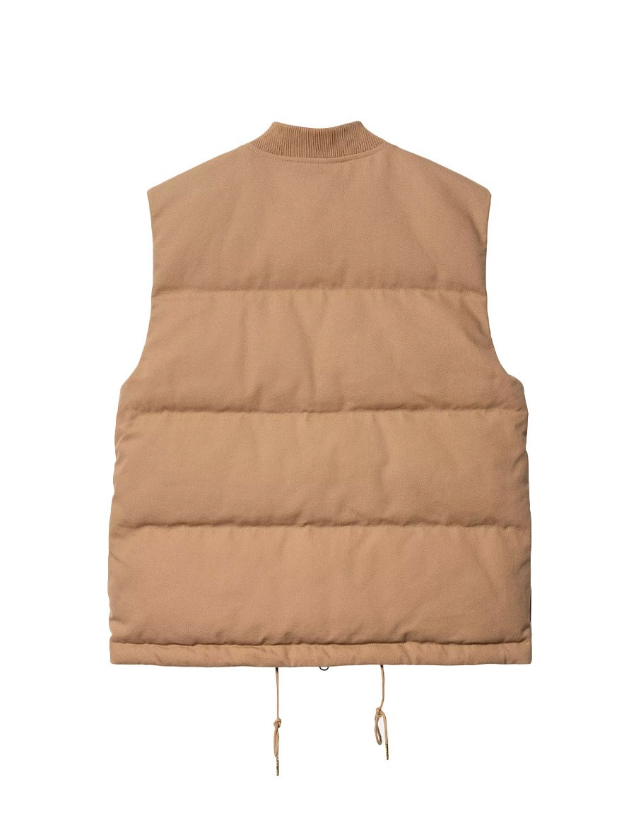 RAYLEY VEST PEANUT