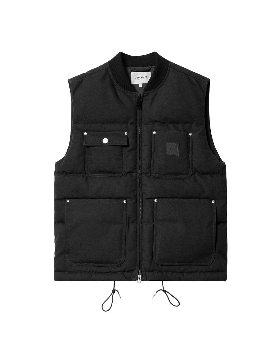 RAYLEY VEST BLACK