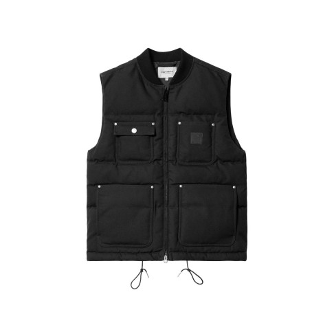 RAYLEY VEST BLACK