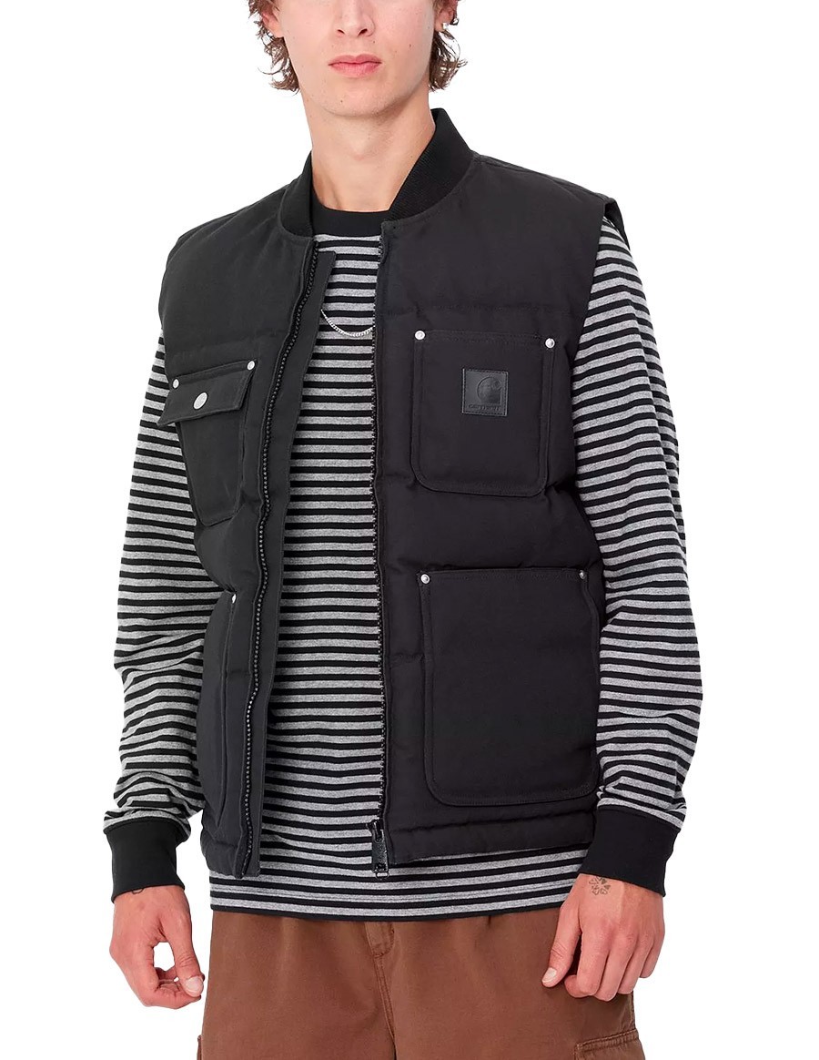 RAYLEY VEST BLACK