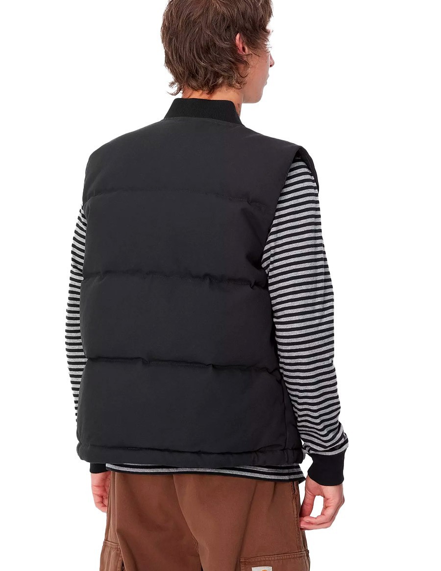 RAYLEY VEST BLACK