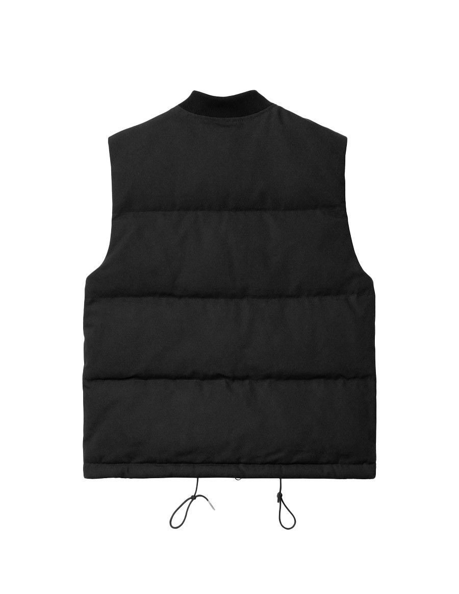 RAYLEY VEST BLACK