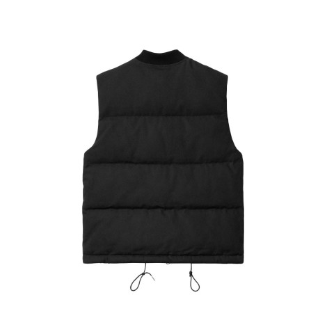 RAYLEY VEST BLACK