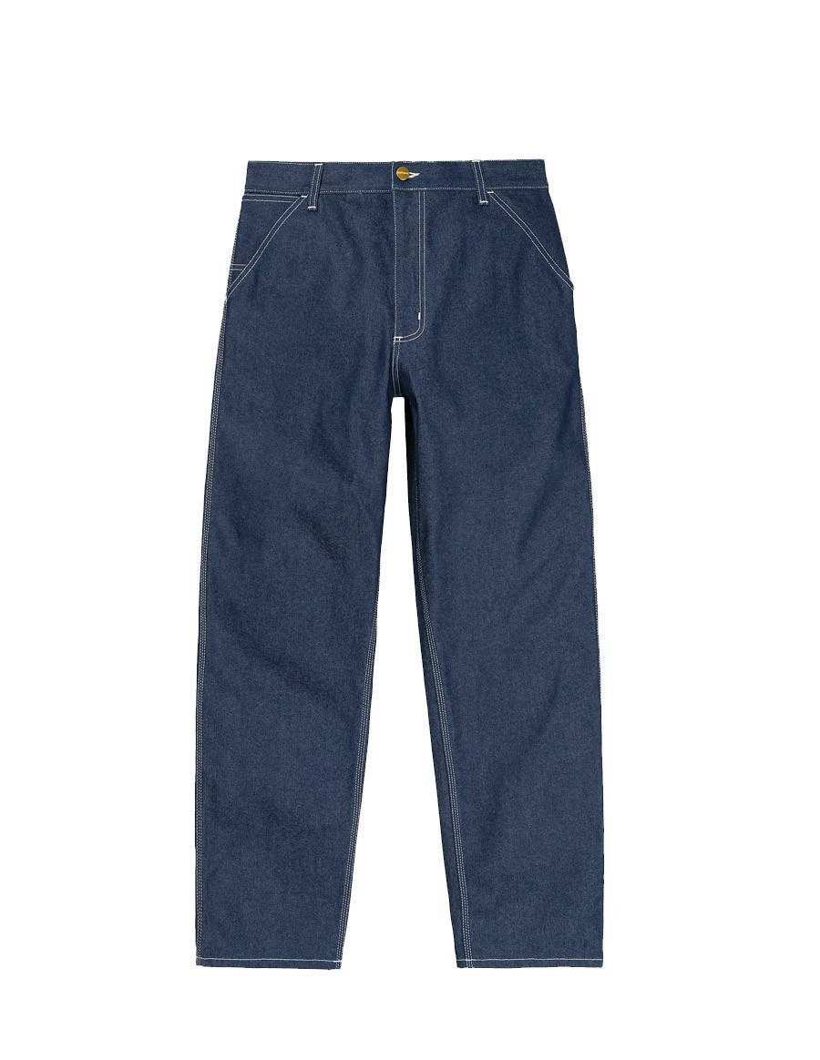 SIMPLE PANT BLUE