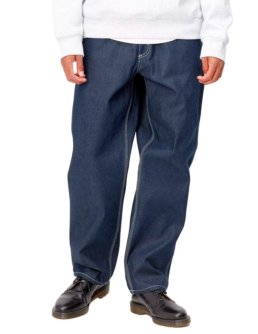 SIMPLE PANT BLUE