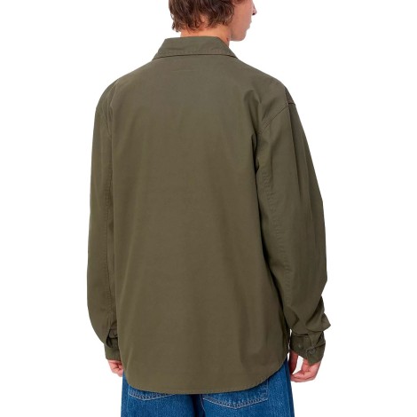 L/S TRACKER SHIRT OFFICE GREEN