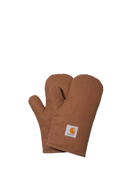 CANVAS OVEN MITT SET HAMILTON BROWN