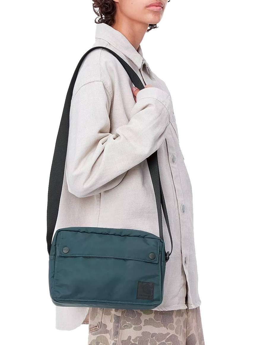 OTLEY SHOULDER BAG DUCK BLUE