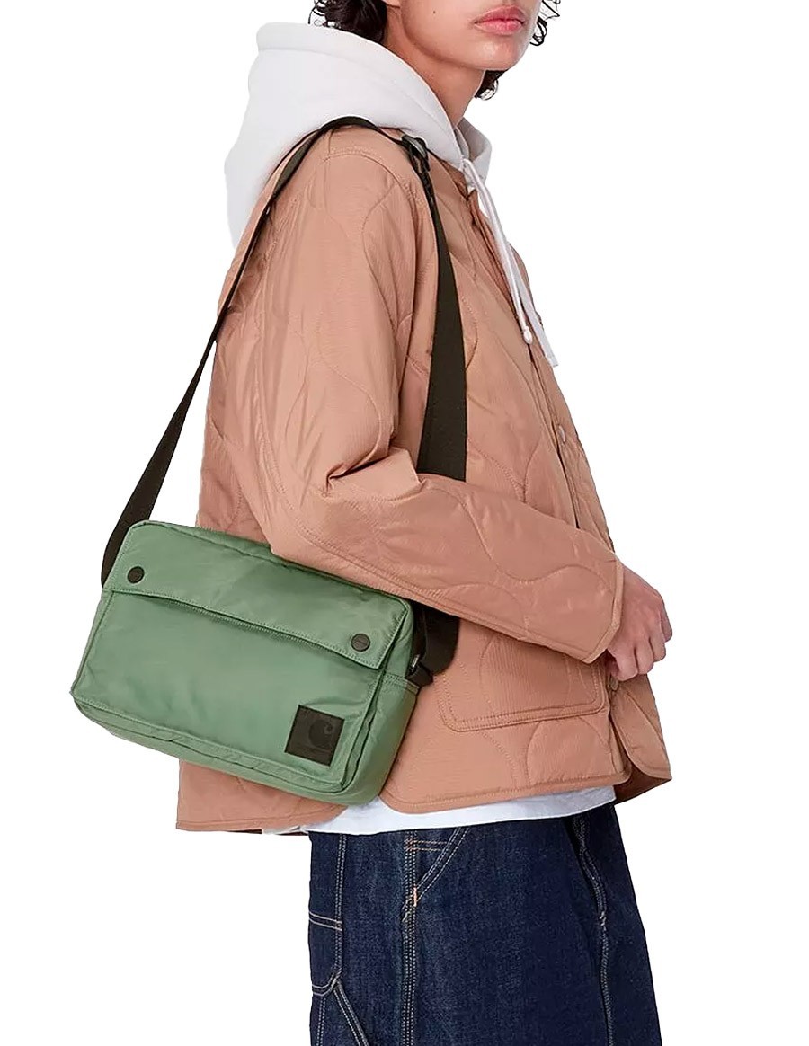 OTLEY SHOULDER BAG DUCK GREEN