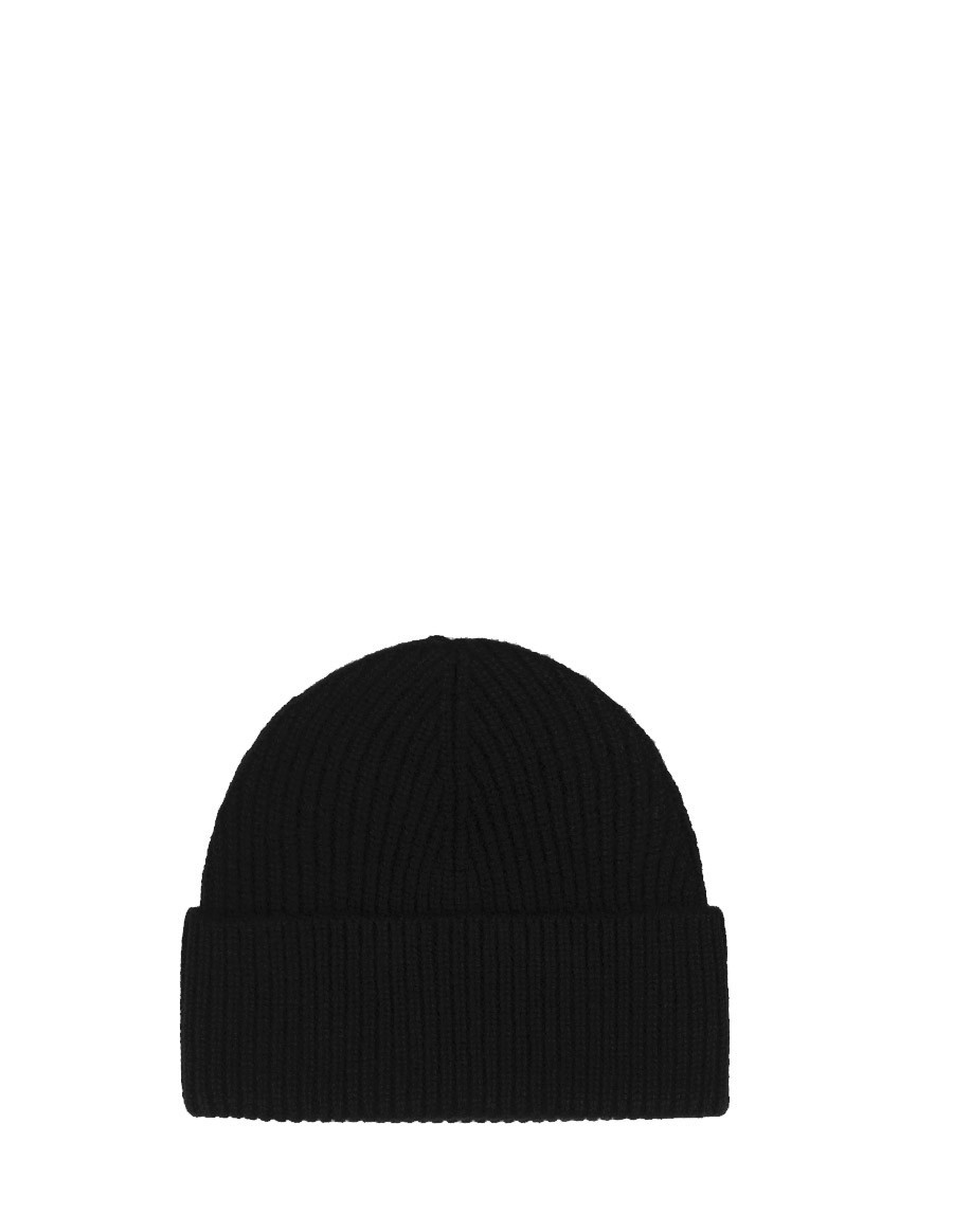 BEANIE GABE WOOL CASHMERE BLACK