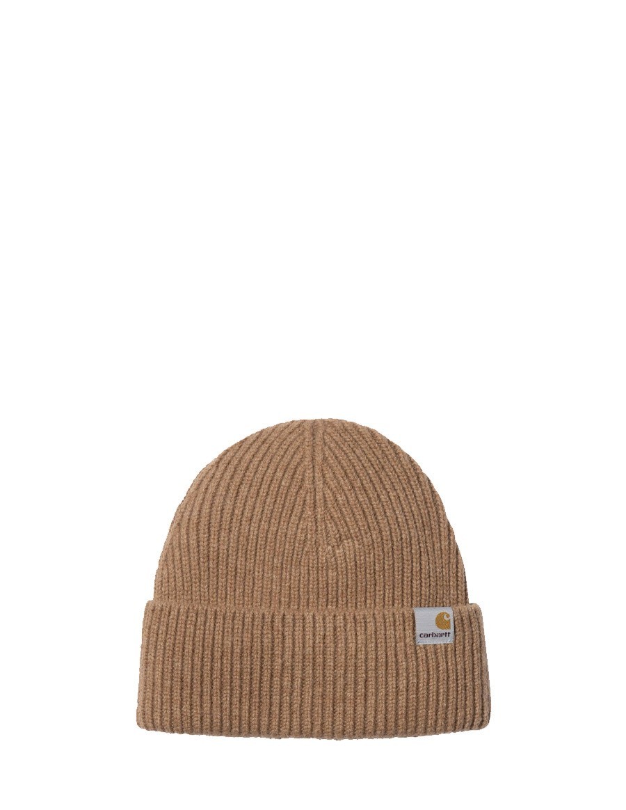 BEANIE GABE WOOL CASHMERE PEANUT