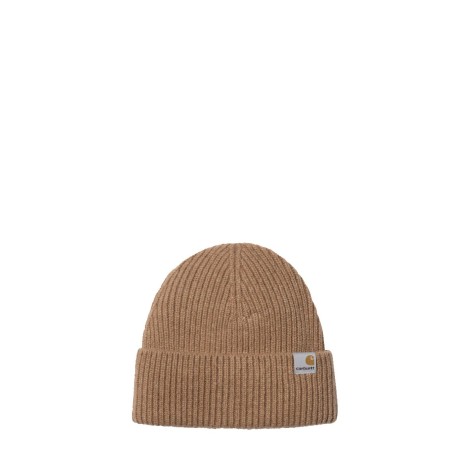 BEANIE GABE WOOL CASHMERE PEANUT