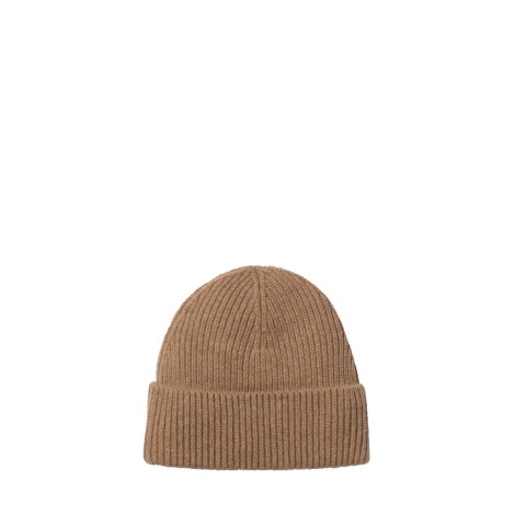 BEANIE GABE WOOL CASHMERE PEANUT