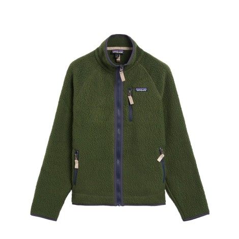 M'S RETRO PILE JKT TORREY PINE GREEN