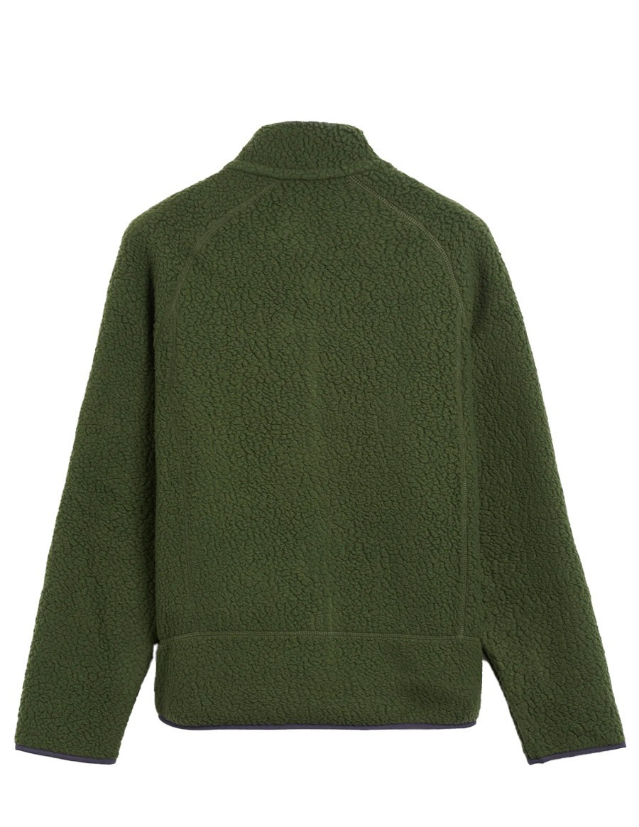 M'S RETRO PILE JKT TORREY PINE GREEN