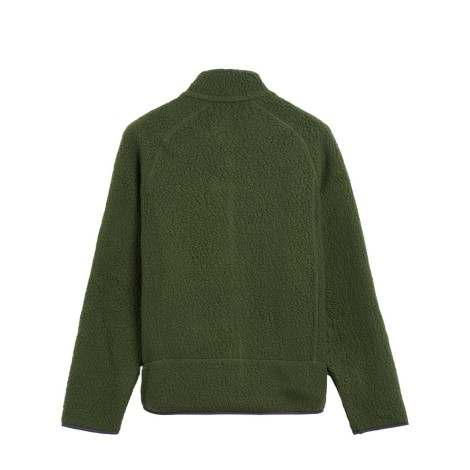 M'S RETRO PILE JKT TORREY PINE GREEN