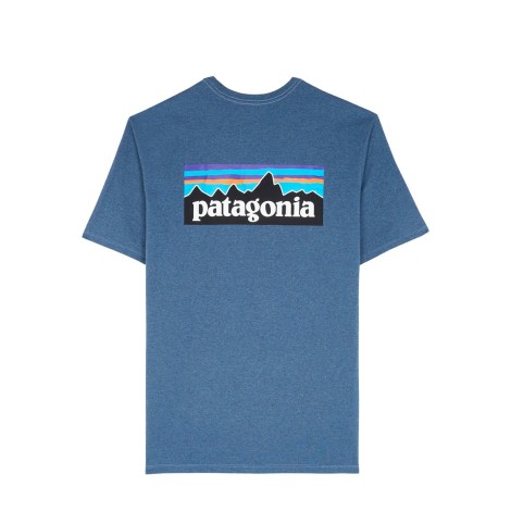 M'S P-6 LOGO RESPONSIBILI-TEE UTILITY BLUE