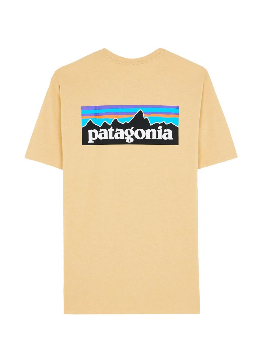 M'S P-6 LOGO RESPONSIBILI-TEE BEESWAX TAN