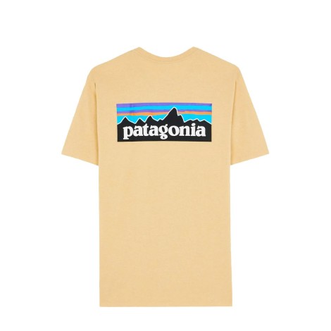 M'S P-6 LOGO RESPONSIBILI-TEE BEESWAX TAN