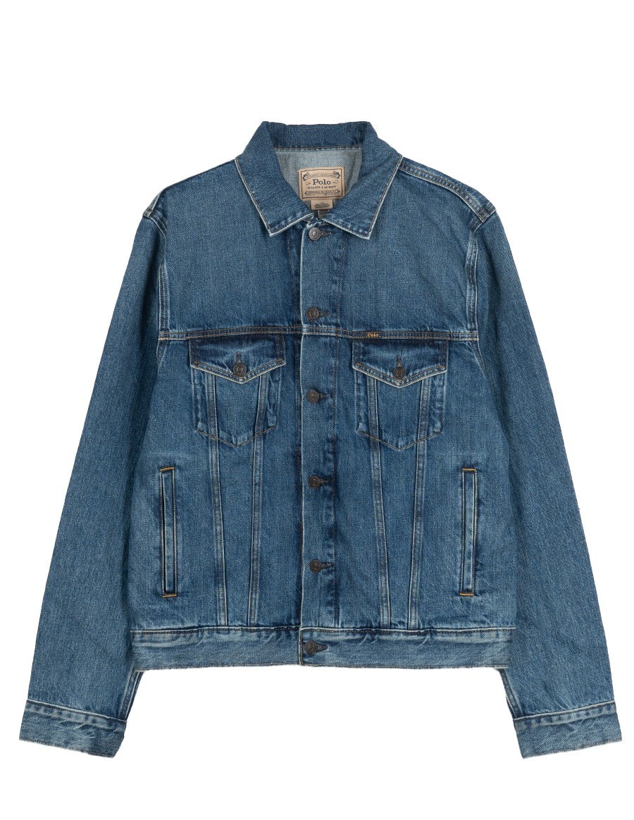 JACKET ICON UNLINED TRUCKER OKLEE WASH