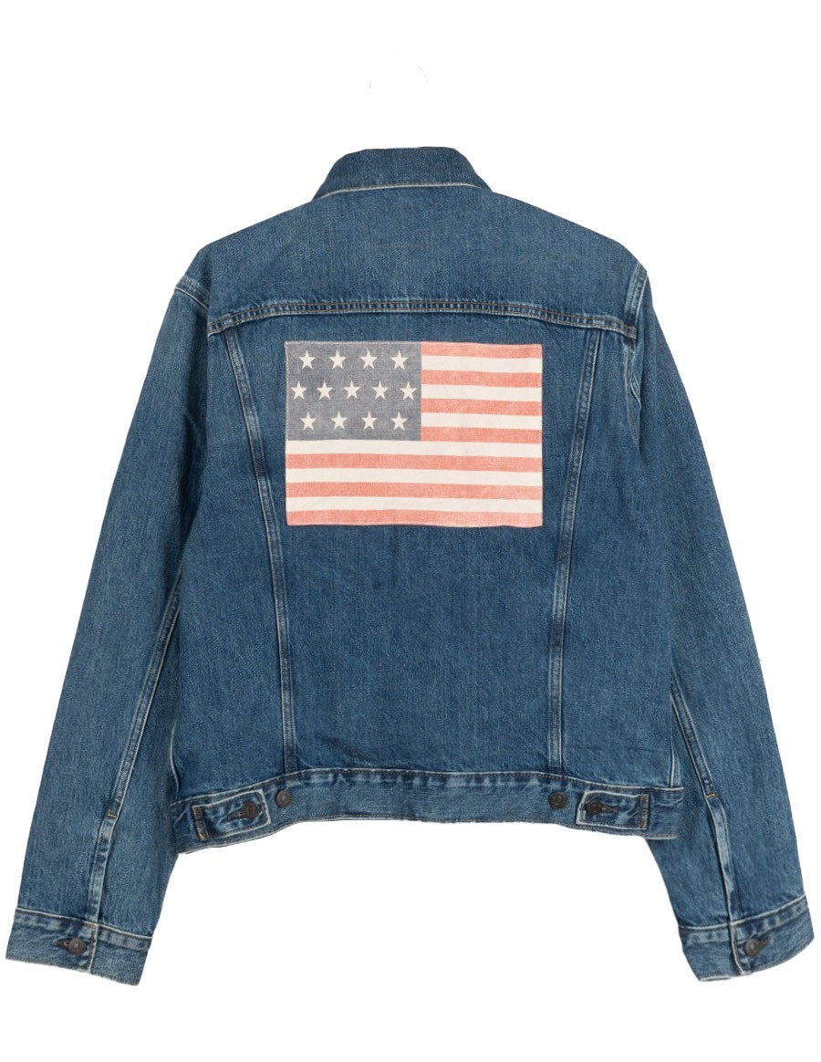 JACKET ICON UNLINED TRUCKER OKLEE WASH