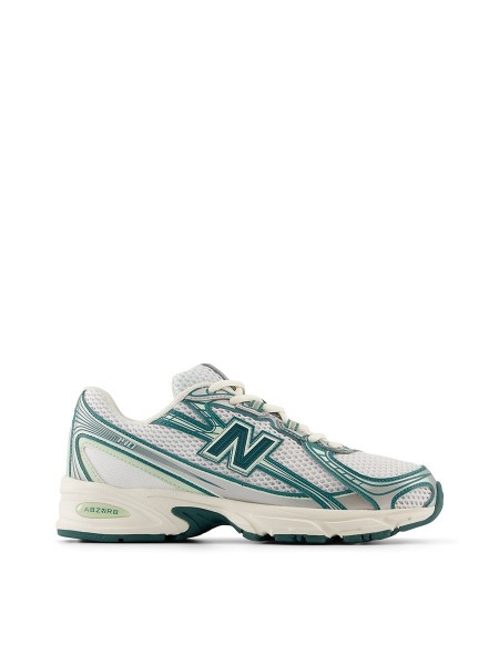 New Balance 740 - Sneakers - Marsh Green