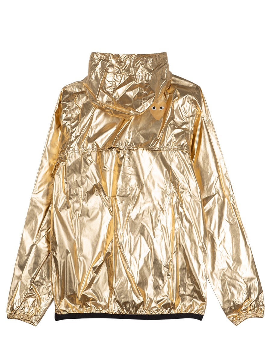 Jacket Kway X Comme des Garçons Emblem Gold