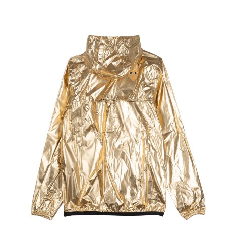 Jacket Kway X Comme des Garçons Emblem Gold