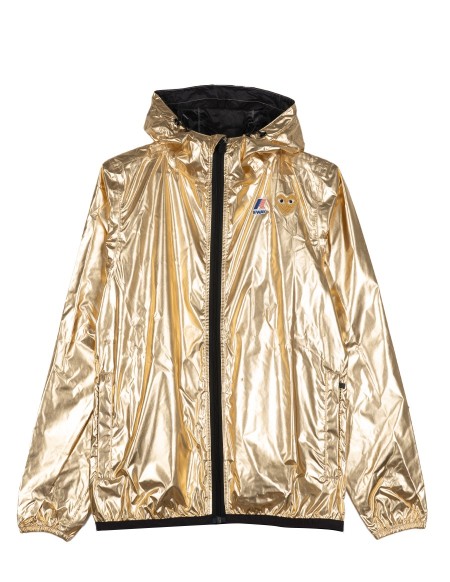 Jacket Kway X Comme des Garçons Emblem Gold