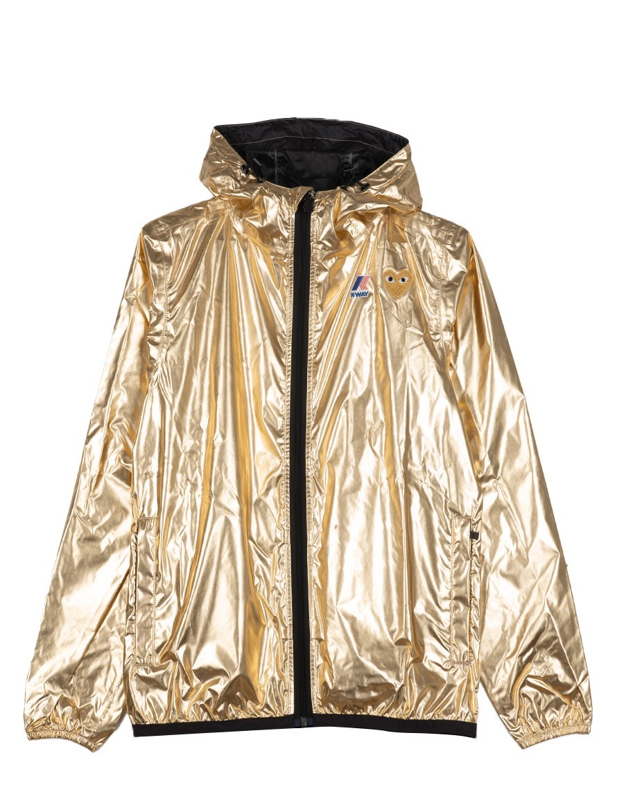 Jacket Kway X Comme des Garçons Emblem Gold