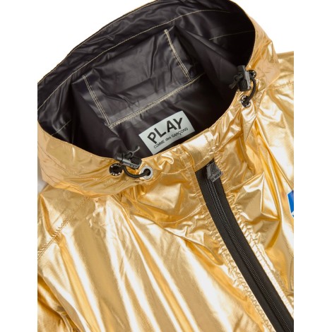 Jacket Kway X Comme des Garçons Emblem Gold