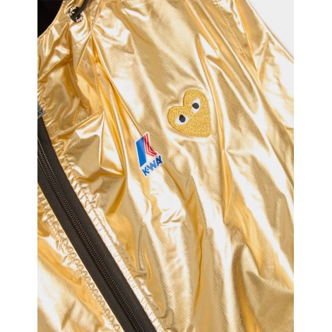 Veste Kway X Comme des Garçons Emblem Gold