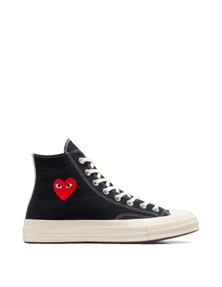 Converse x Comme des Garçons Play CT70 - Red Heart Black