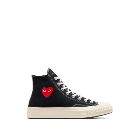 Converse x Comme des Garçons Play CT70 - Red Heart Black