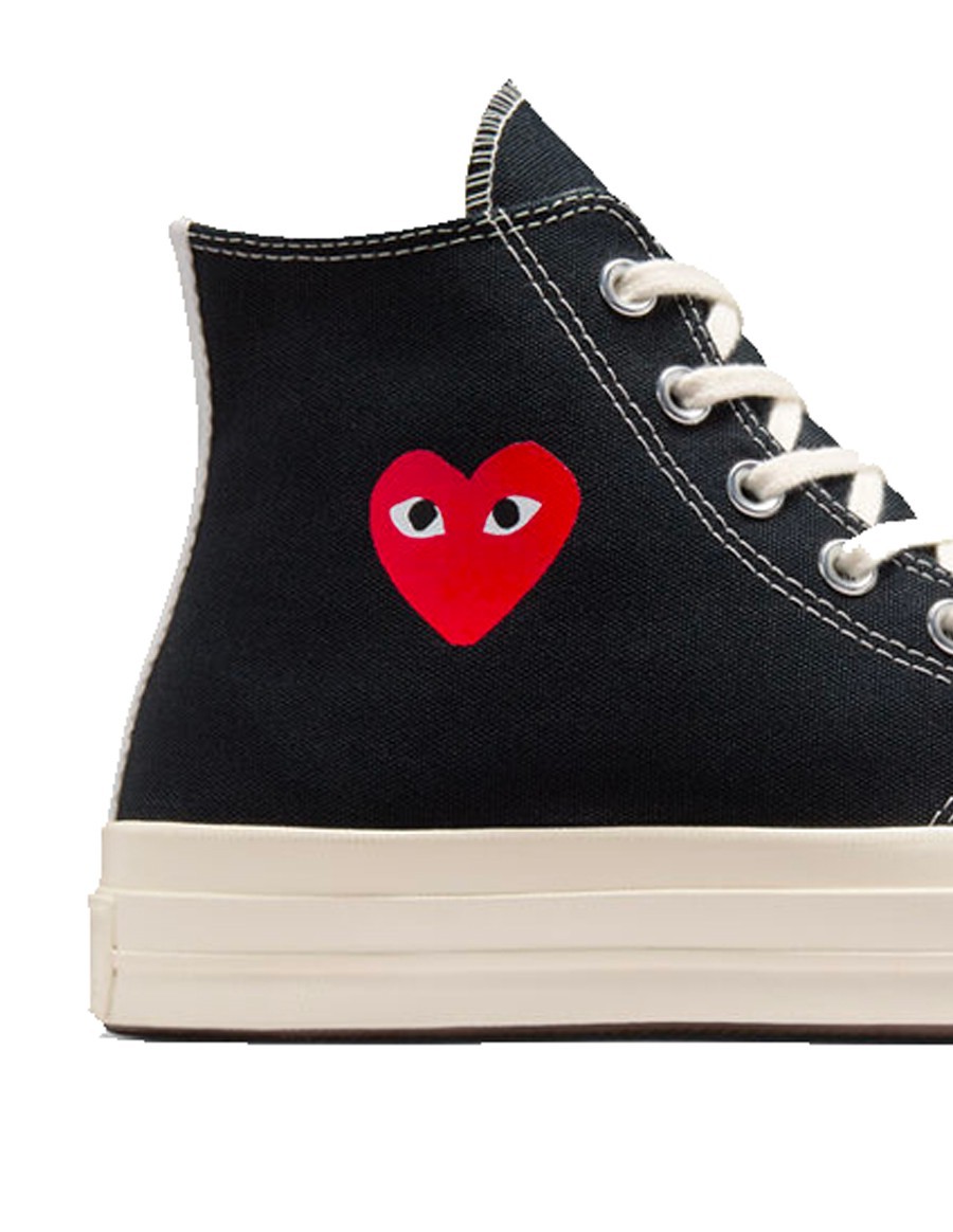 Converse x Comme des Garçons Play CT70 - Red Heart Black