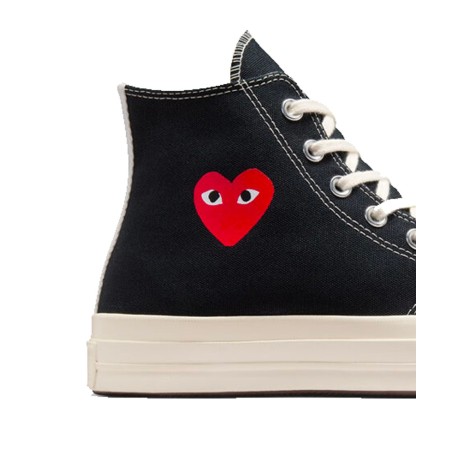 Converse x Comme des Garçons Play CT70 - Red Heart Black