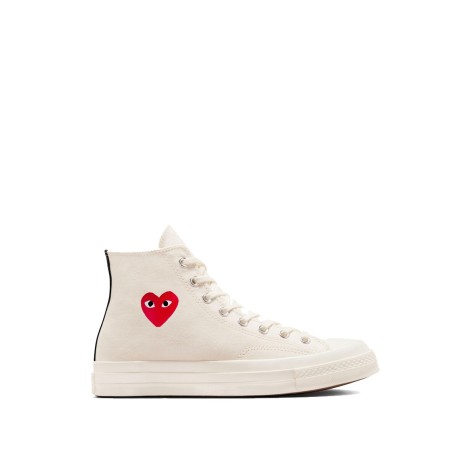 Converse x Comme des Garçons Play CT70 - Red Heart White